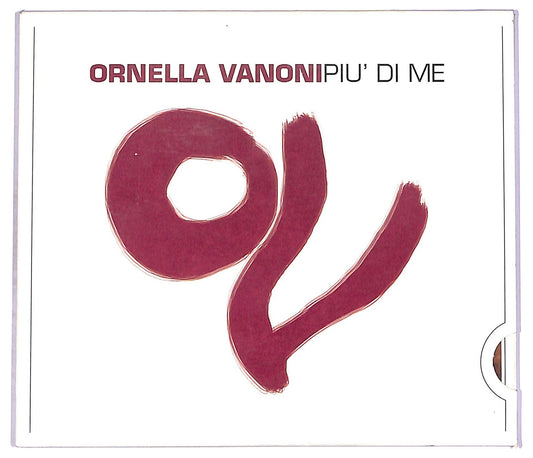 EBOND Ornella Vanoni - Piu Di Me CD CD071267