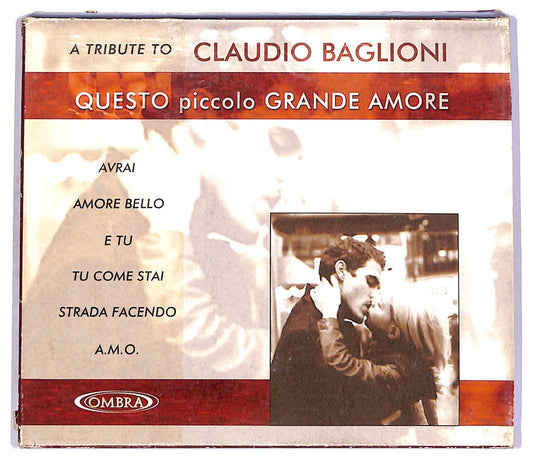 EBOND Various - a tribute to Claudio Baglioni CD CD071303