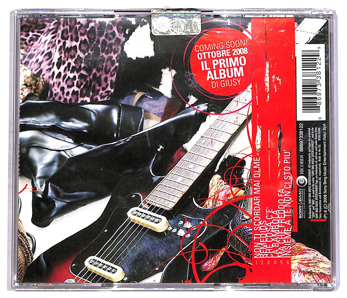 EBOND Giusy Ferreri - Non Ti Scordar Mai Di Me CD CD071309