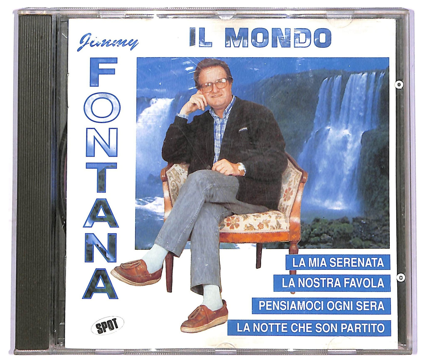 EBOND Jimmy Fontana - Il Mondo CD CD071310