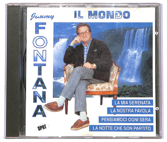 EBOND Jimmy Fontana - Il Mondo CD CD071310
