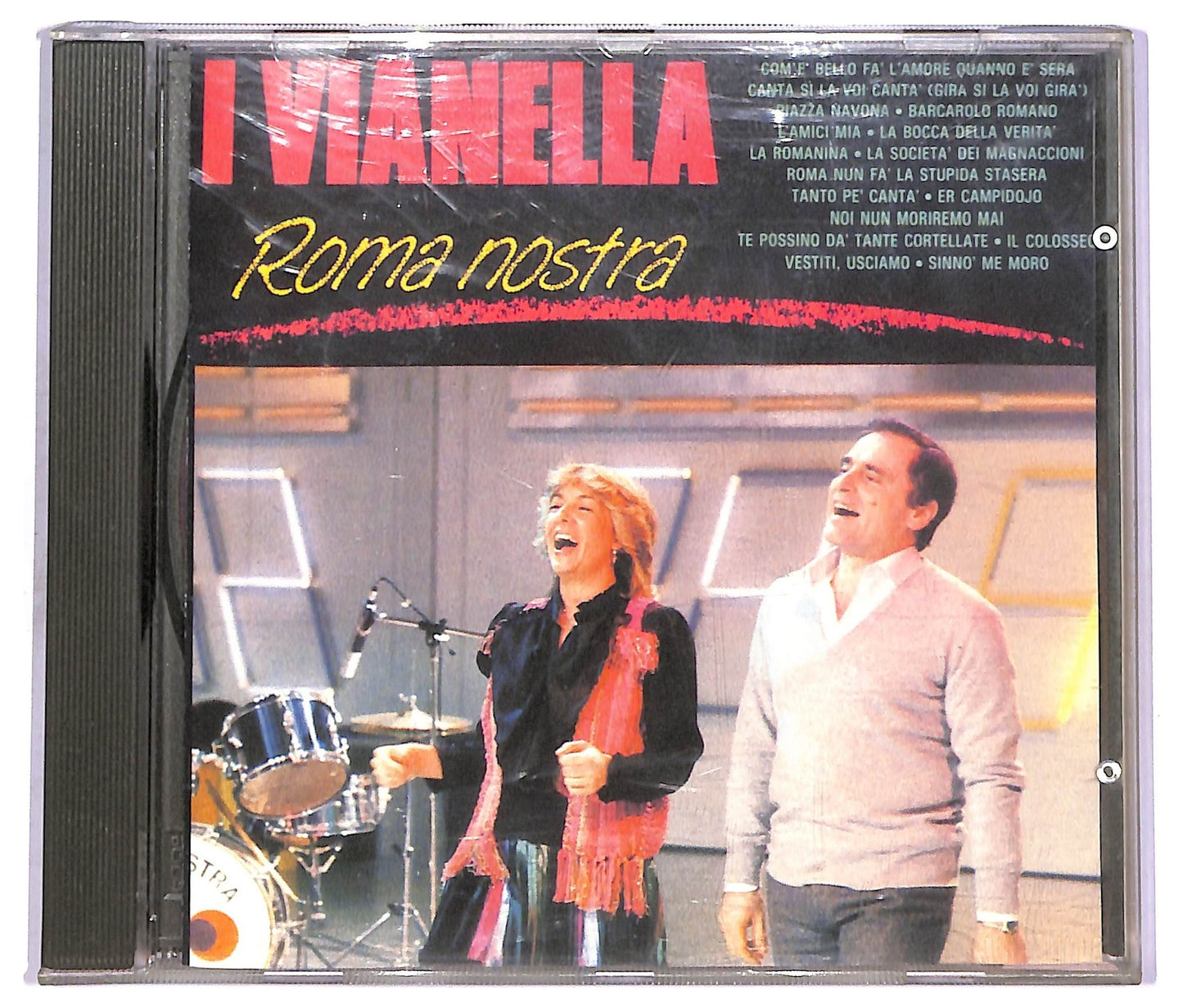 EBOND I Vianella - Roma Nostra CD CD071314