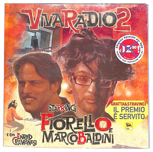 EBOND Fiorello E Marco Baldini - Viva Radio2 - Agip Edition CD CD071327