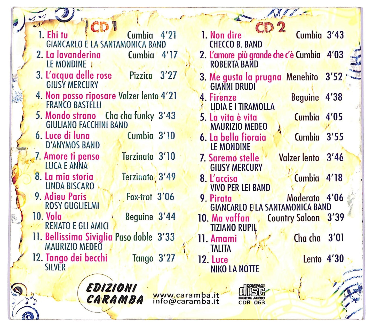 EBOND Various - Orchestre da Ballo vol.2 CD CD071331