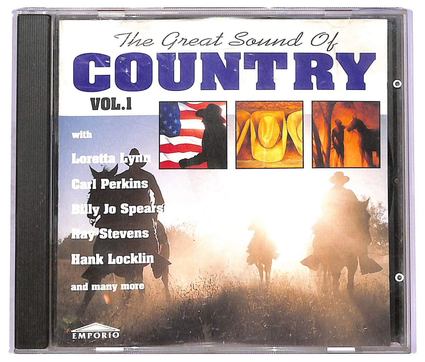 EBOND Various - The Great Sound Of Country Vol.1 CD CD071338