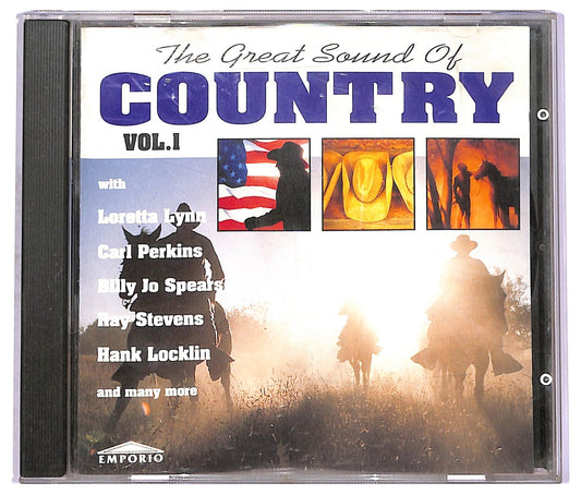 EBOND Various - The Great Sound Of Country Vol.1 CD CD071338