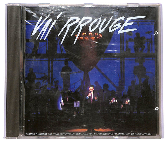 EBOND Enrico Ruggeri - Vai Rrouge CD CD071346