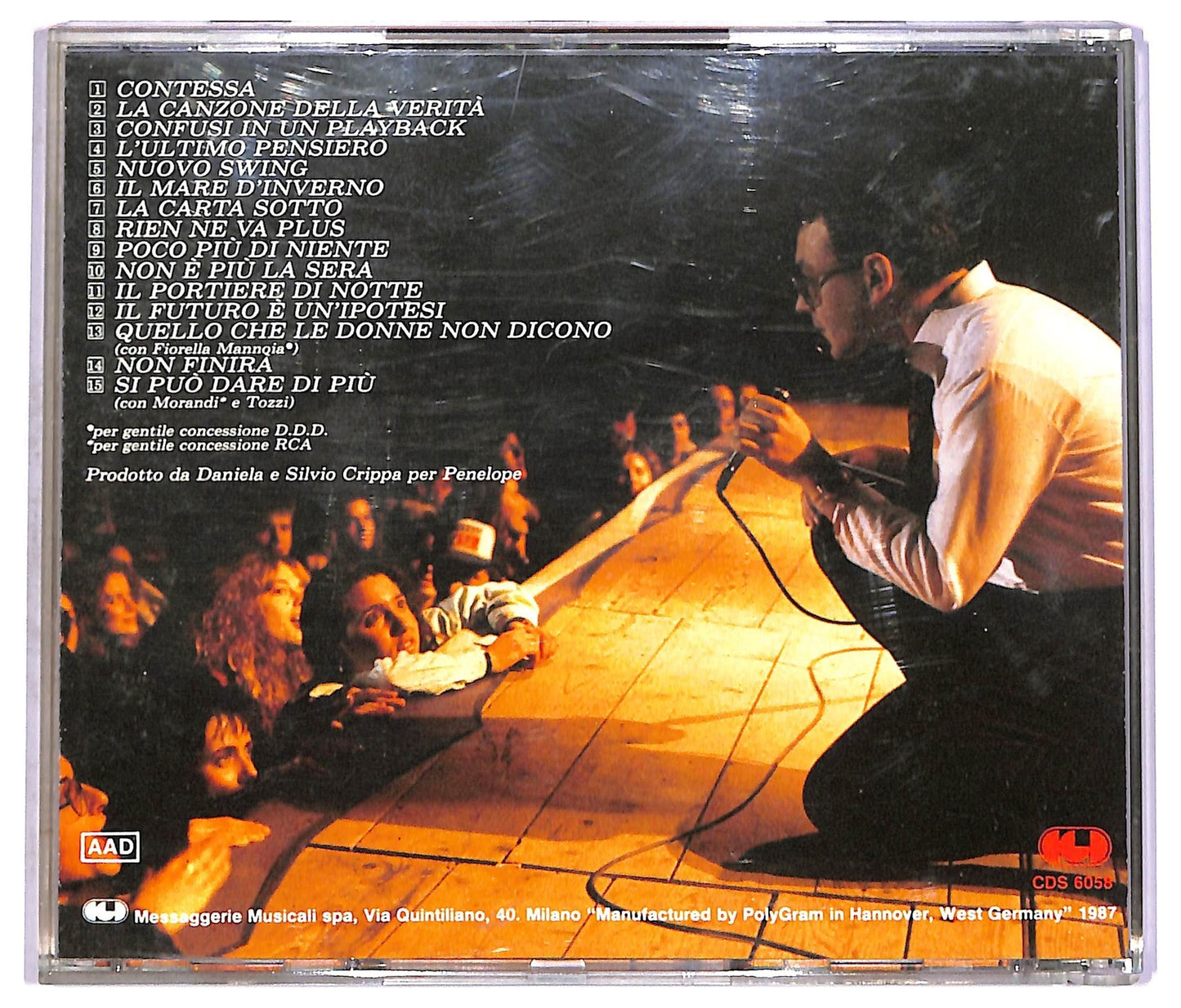 EBOND Enrico Ruggeri - Vai Rrouge CD CD071346