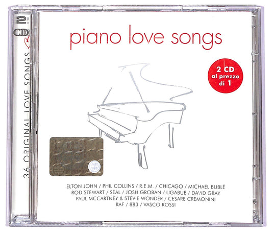 EBOND Various - Piano Love Songs CD CD071352