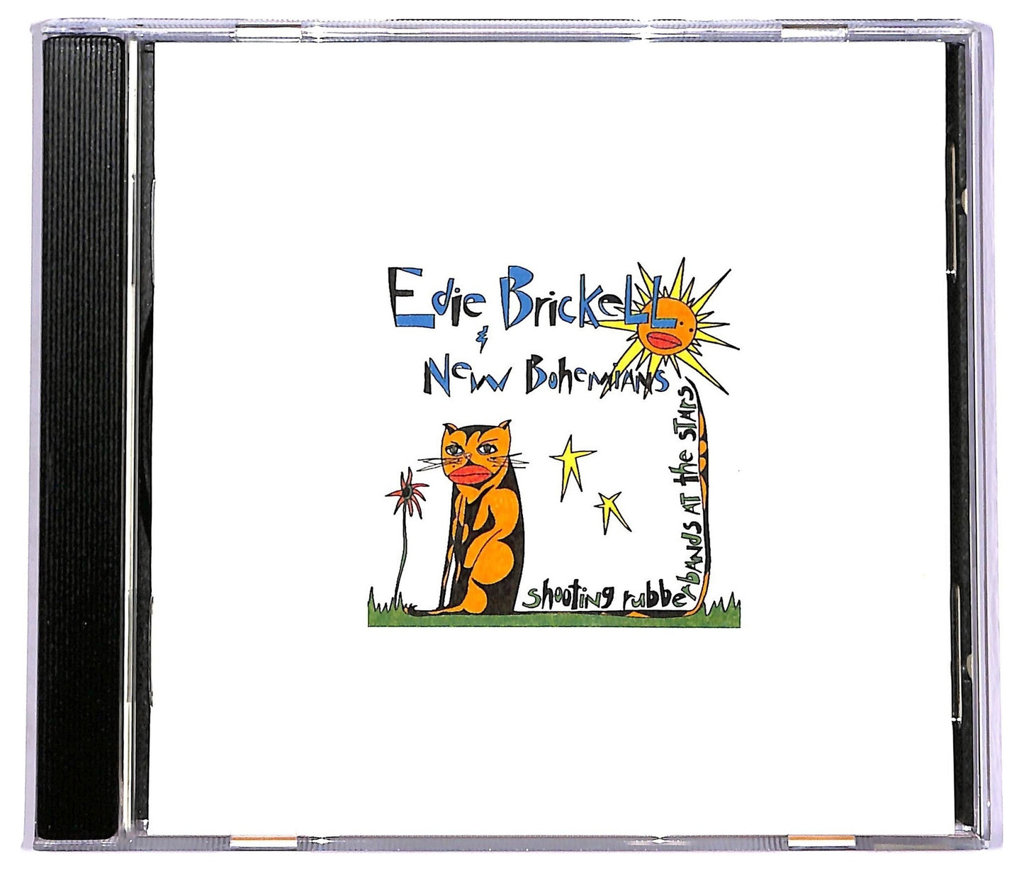 EBOND Edie Brickell & New Bohemians - Shooting Rubberbands At The Stars CD CD071361