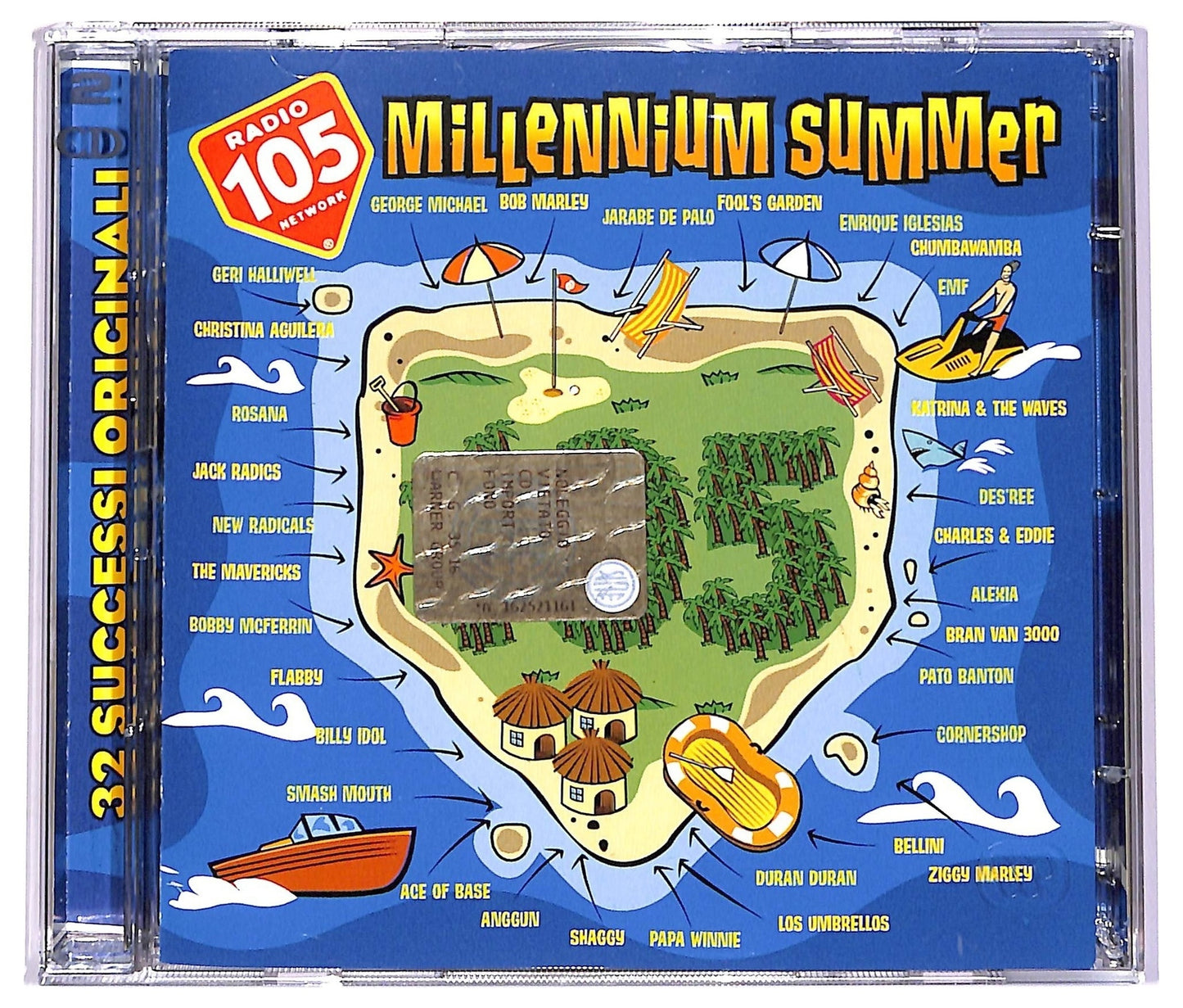 EBOND Various - 105 Millennium Summer CD CD071362