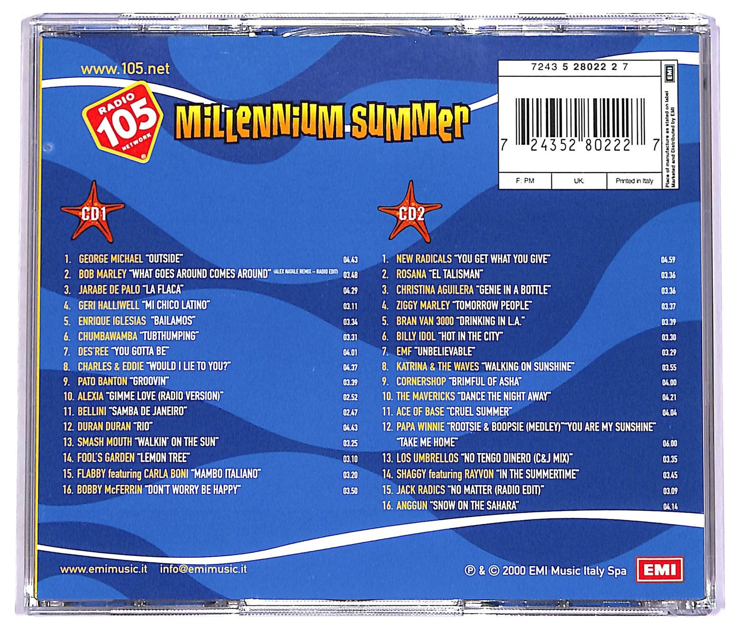 EBOND Various - 105 Millennium Summer CD CD071362
