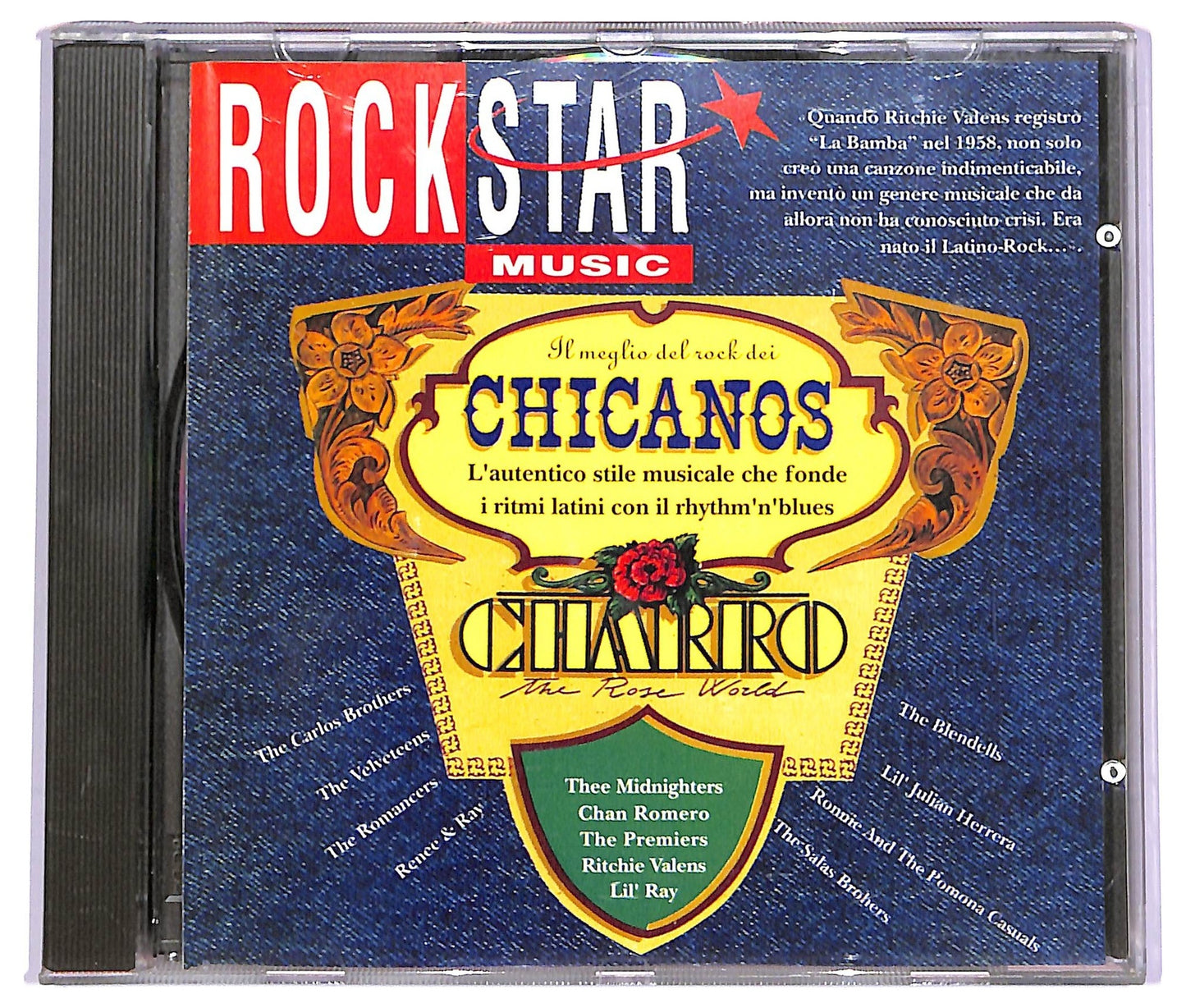 EBOND Various - Chicanos Rock CD CD071403