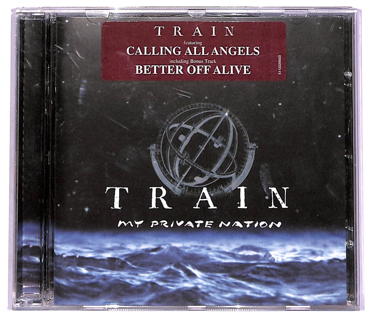 EBOND Train - My Private Nation CD CD071406