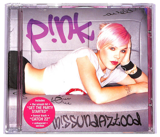 EBOND P!NK - M!ssundaztood CD CD071413