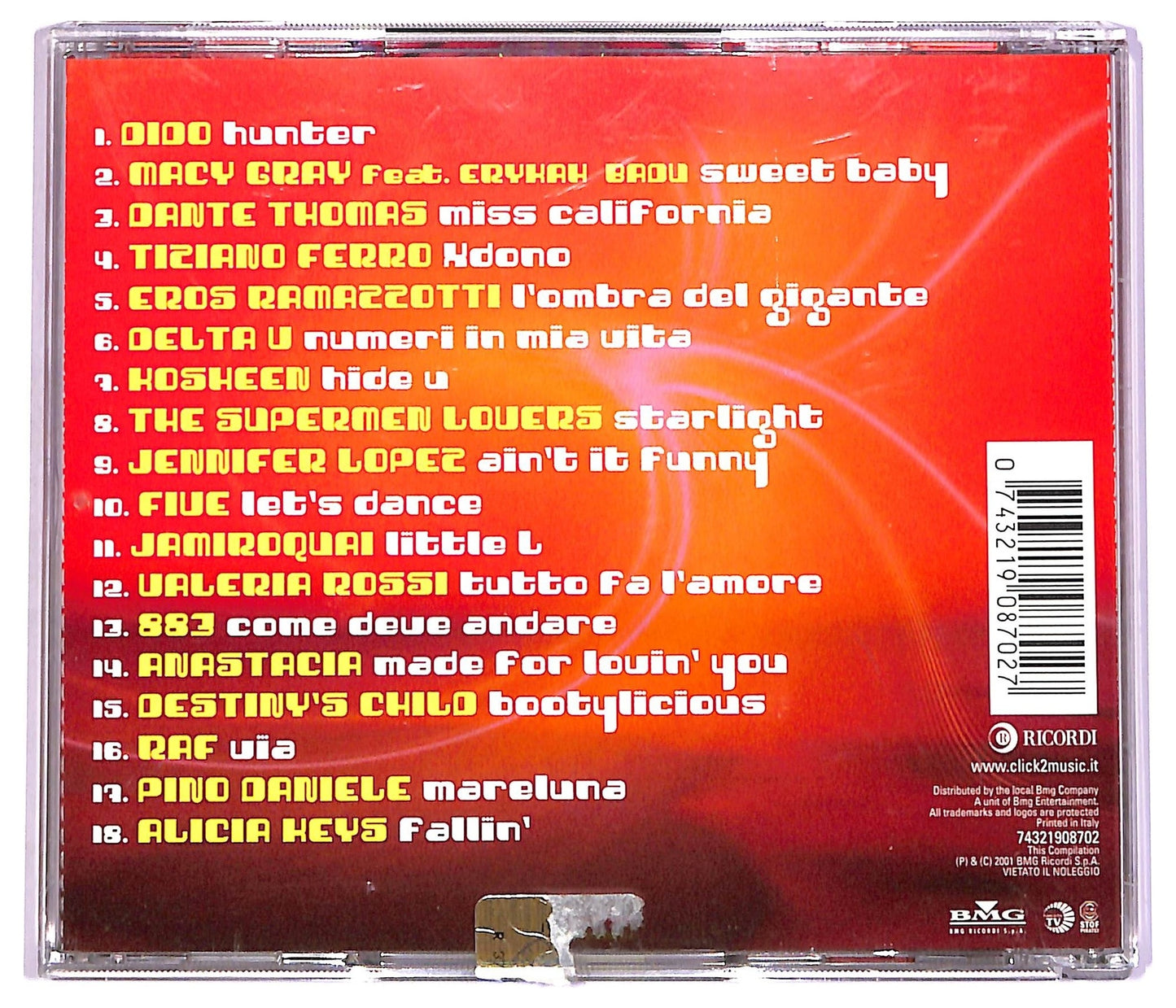 EBOND Various - Top Of The Hits CD CD071429