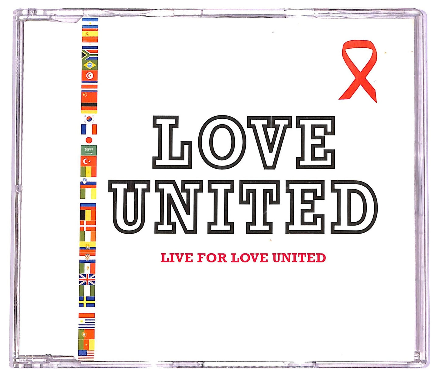 EBOND Love United - Live For Love United CD CD071433