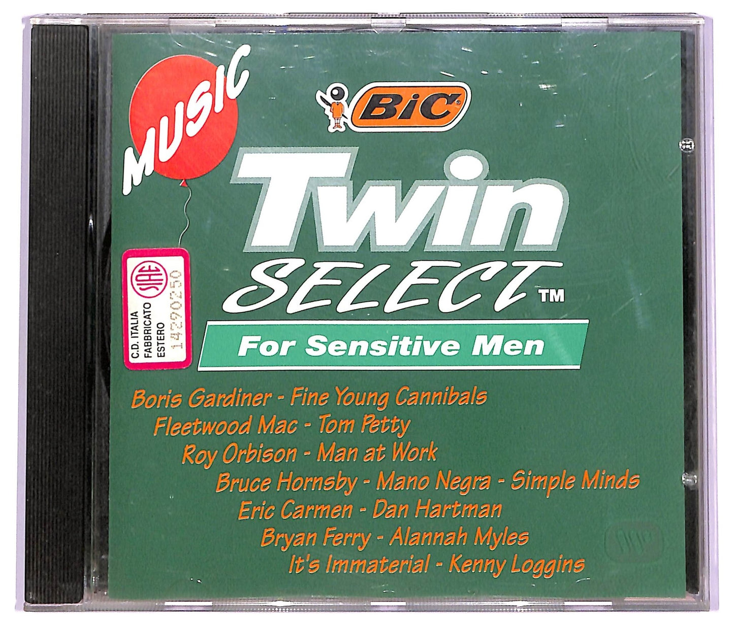 EBOND Various - Music Twin Select CD CD071434