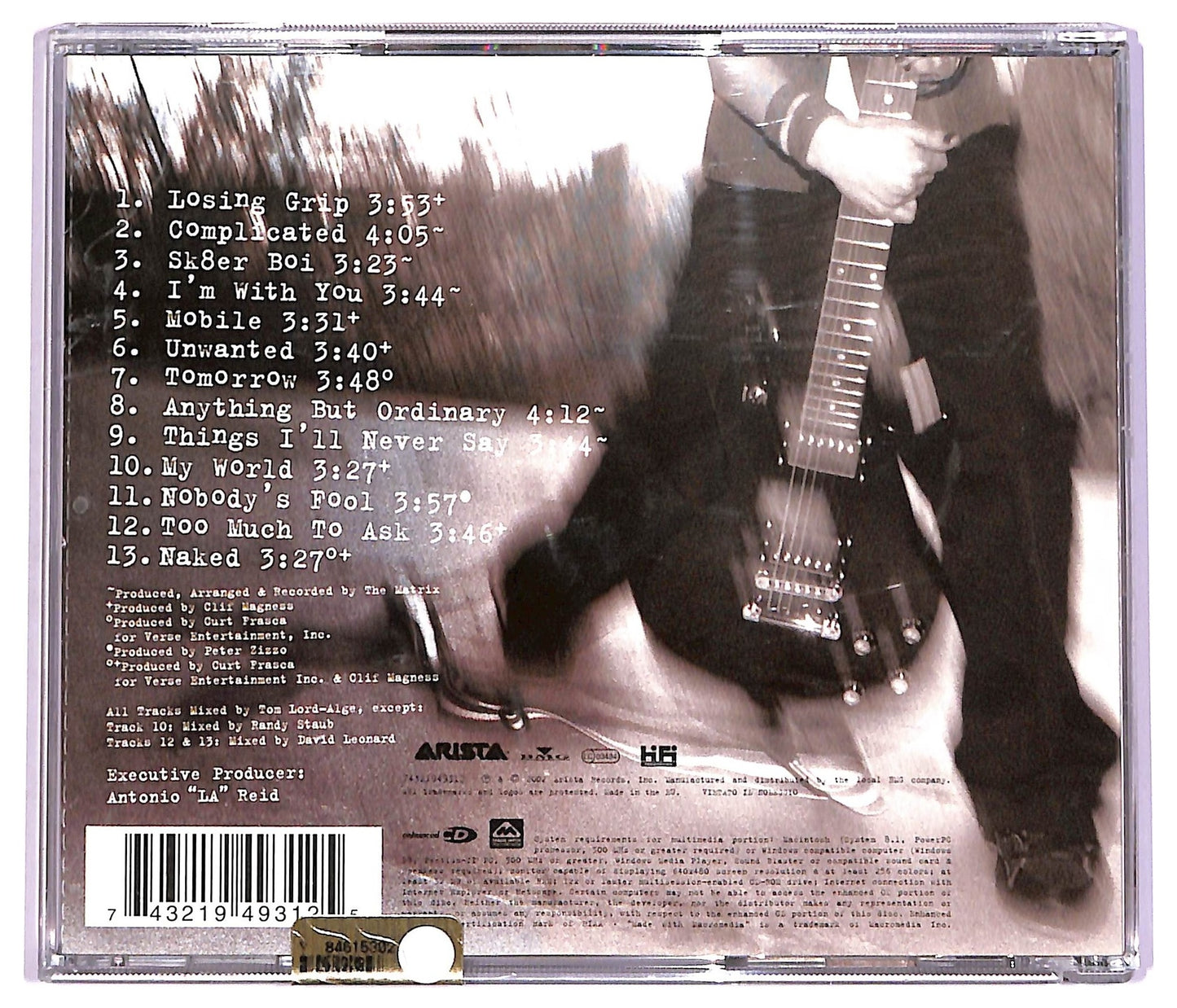 EBOND Avril Lavigne - Let Go CD CD071435
