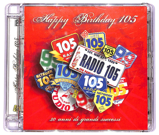 EBOND Various - Happy Birthday 105 (30 Anni Di Grandi Successi) CD CD071440