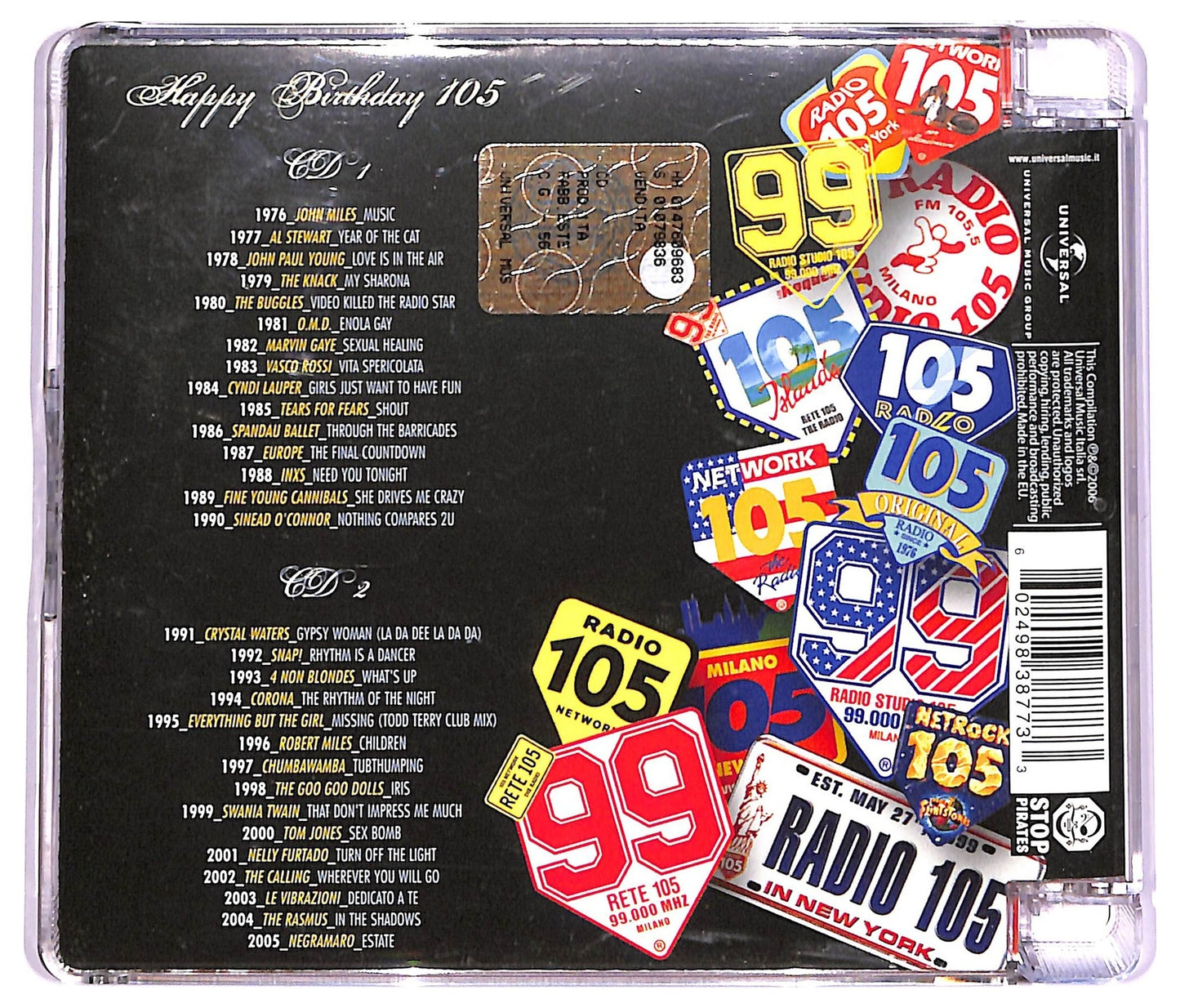 EBOND Various - Happy Birthday 105 (30 Anni Di Grandi Successi) CD CD071440