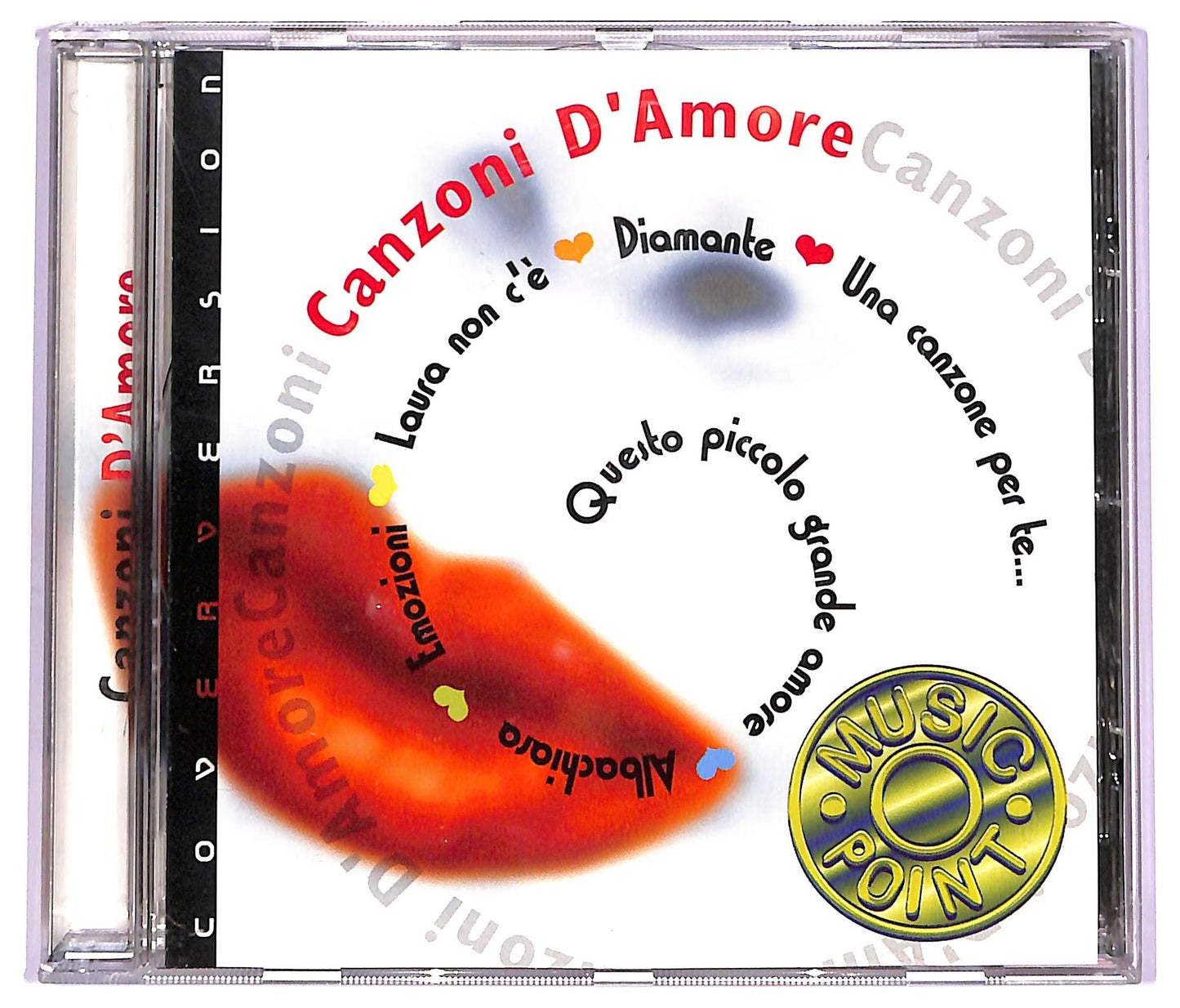 EBOND Various - Canzoni d'amore CD CD071443