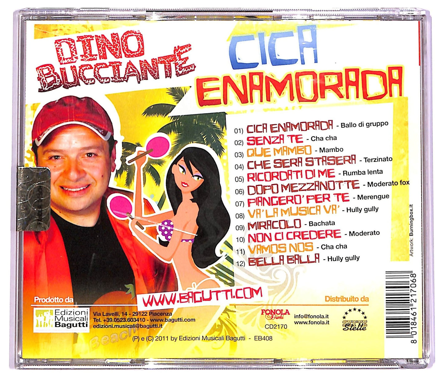 EBOND Dino Bucciante - Cica Enamorada CD CD071452