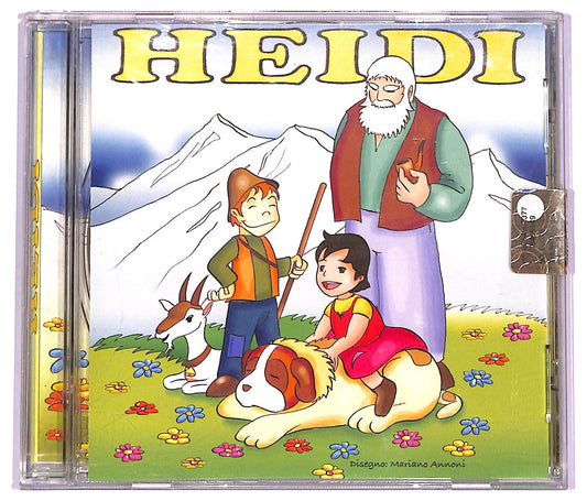 EBOND Elisabetta Viviani - Heidi (Da Heidi A Pokemon) CD CD071459