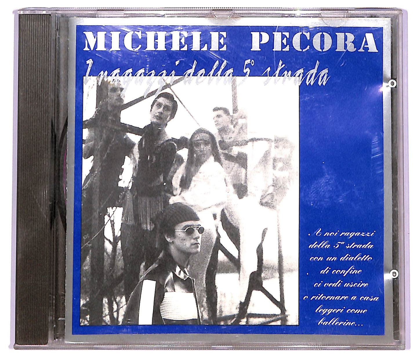 EBOND Michele Pecora - I Ragazzi Della 5° Strada CD CD071466