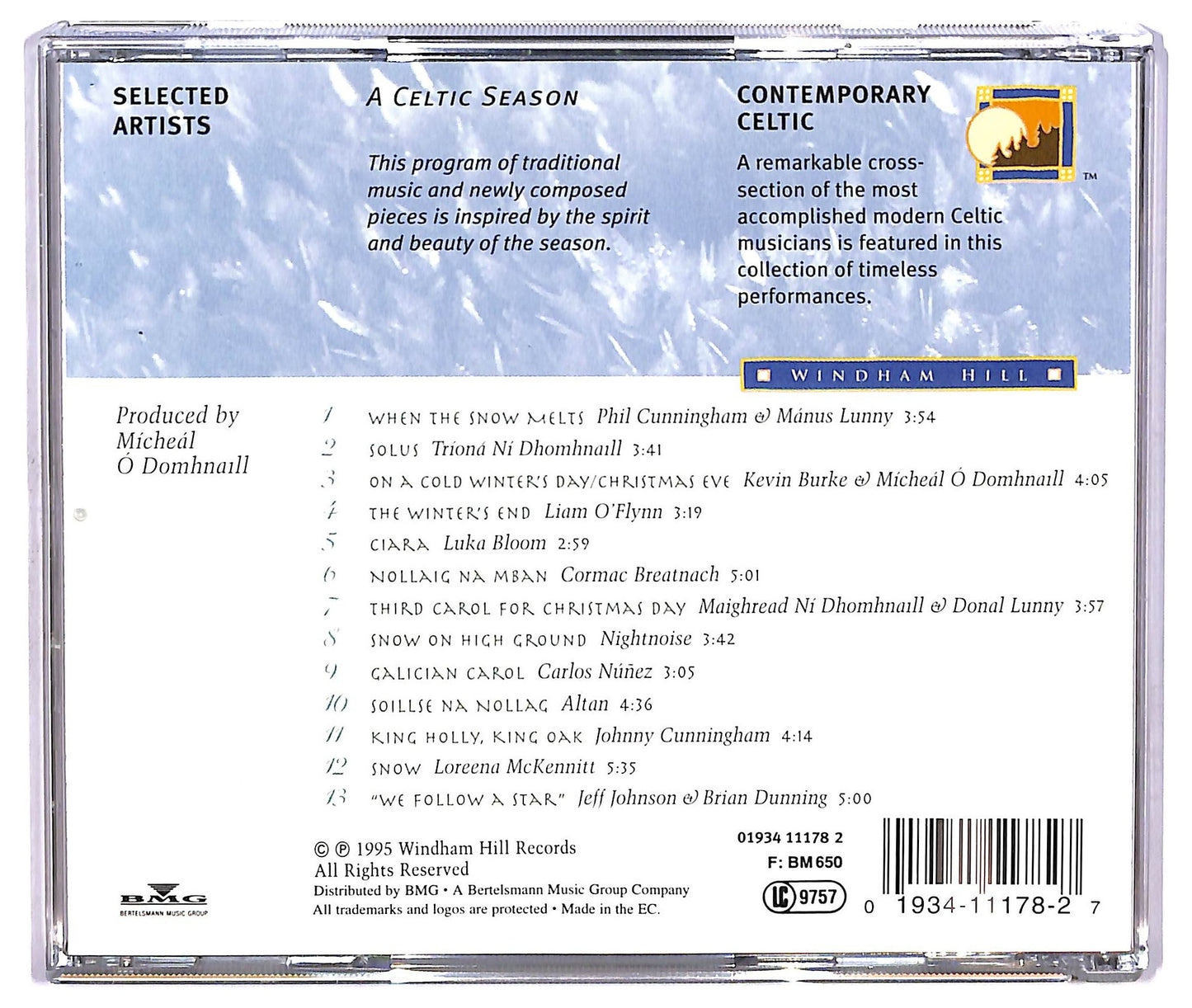 EBOND Various - A Celtic Season (A Windham Hill Collection) CD CD071502