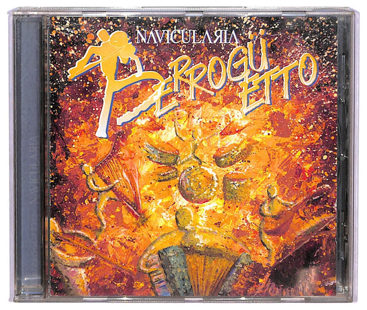 EBOND Berroguetto - Navicularia CD CD071505