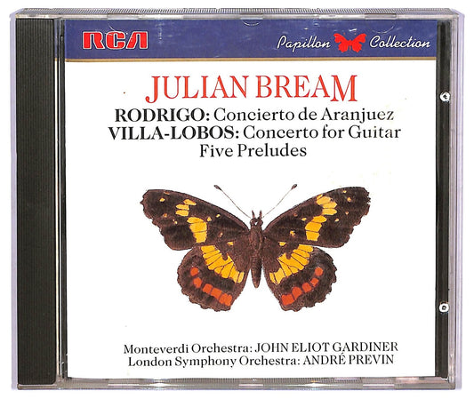 EBOND Julian Bream - Rodrigo: Concierto de Aranjuez CD CD071507