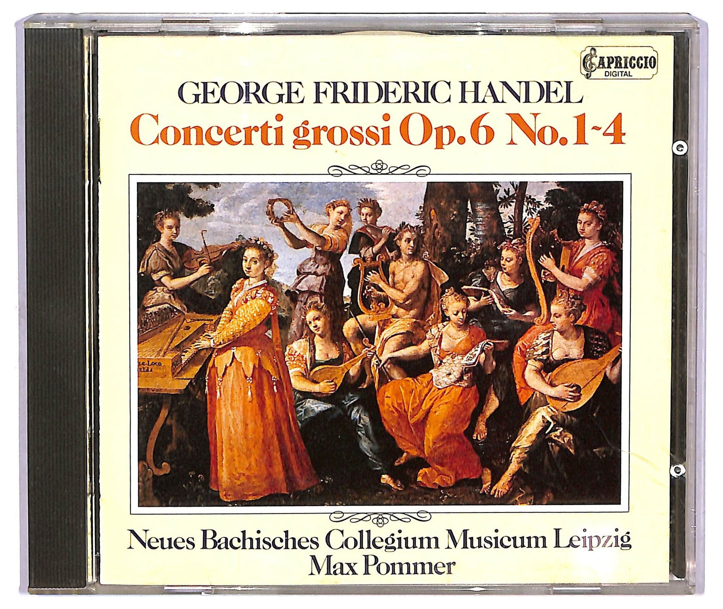 EBOND George Frideric Handel - Concerti Grossi Op. 6 , 1-4 CD CD071508