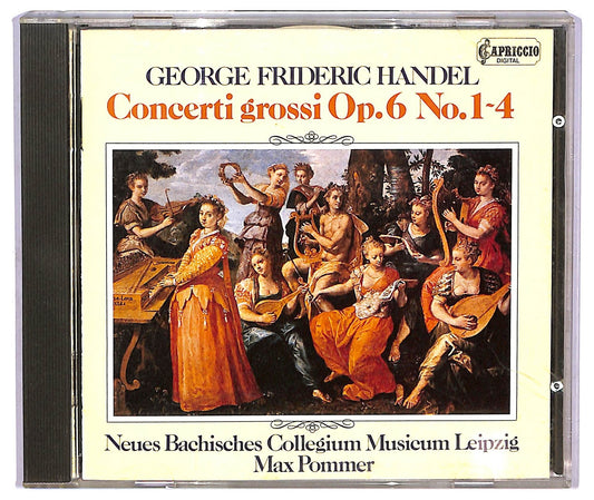 EBOND George Frideric Handel - Concerti Grossi Op. 6 , 1-4 CD CD071508