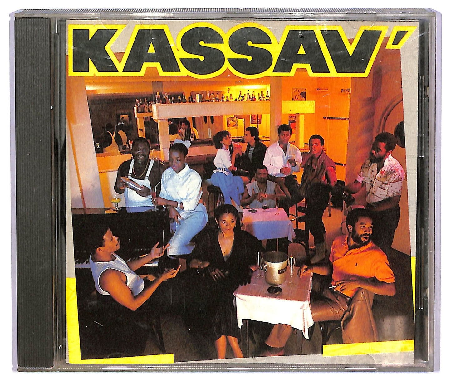 EBOND Kassav' - An - Ba - Chen´n La CD CD071510