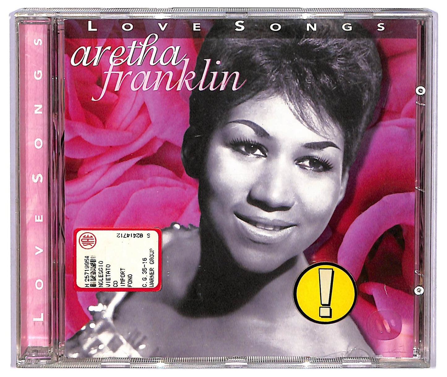 EBOND Aretha Franklin - Love Songs CD CD071515