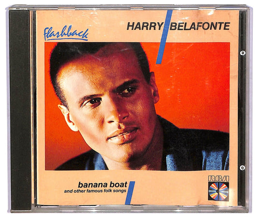 EBOND Harry Belafonte - Banana Boat And Other Famous Folk Songs CD CD071516