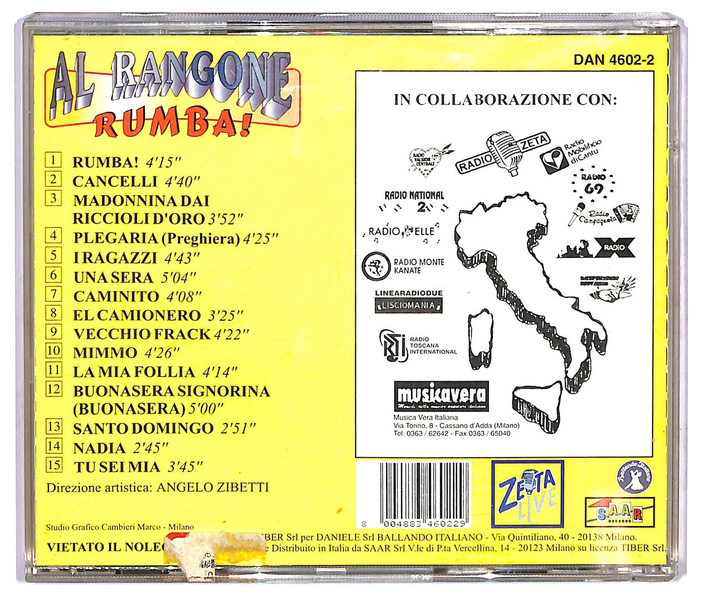 EBOND Al Rangone - Rumba CD CD071521