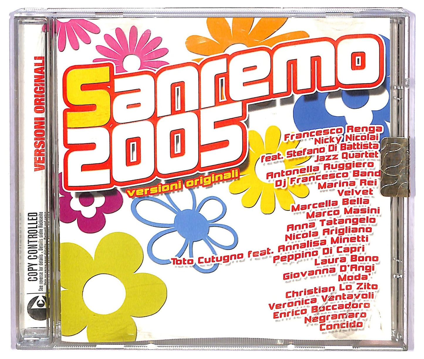 EBOND Various - Sanremo 2005 CD CD071524