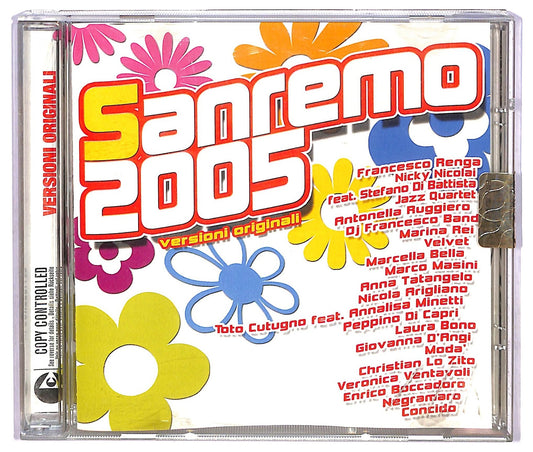 EBOND Various - Sanremo 2005 CD CD071524