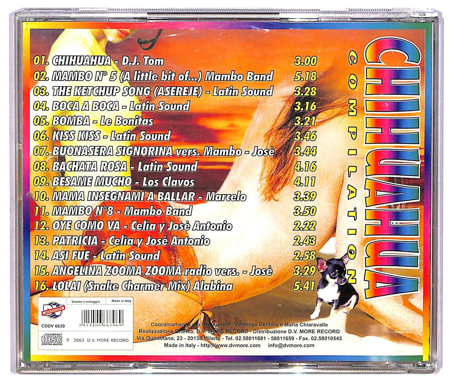 EBOND Various - Chihuahua Compilation CD CD071535