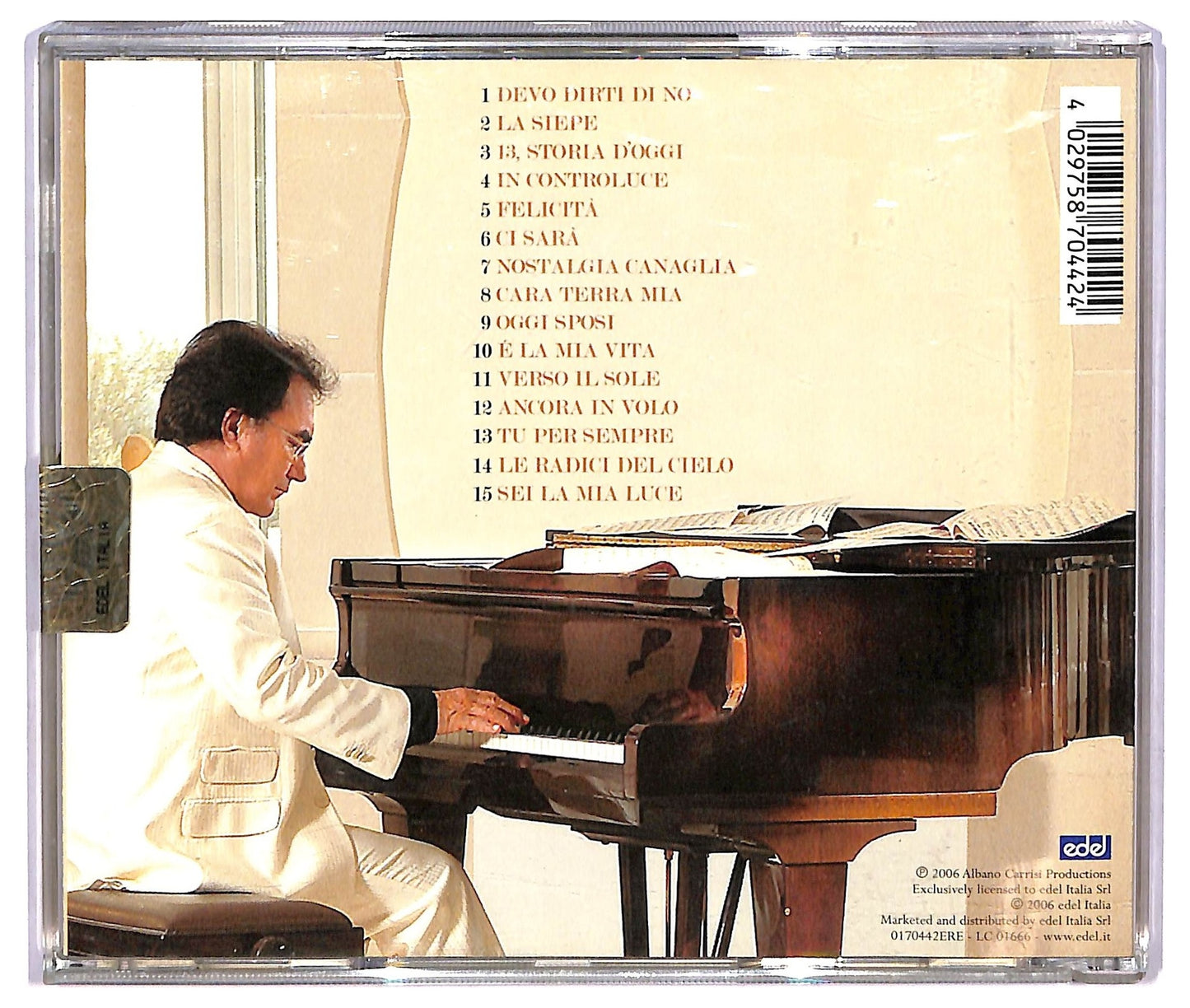EBOND Al Bano Carrisi - Il Mio Sanremo CD CD071539