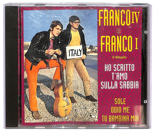 EBOND Franco IV E Franco I - Ho Scritto T'Amo Sulla Sabbia CD CD071548