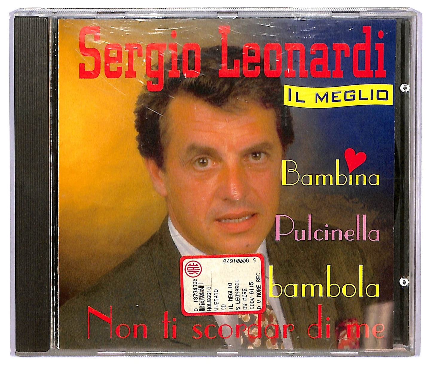 EBOND Sergio Leonardi - Il Meglio CD CD071551
