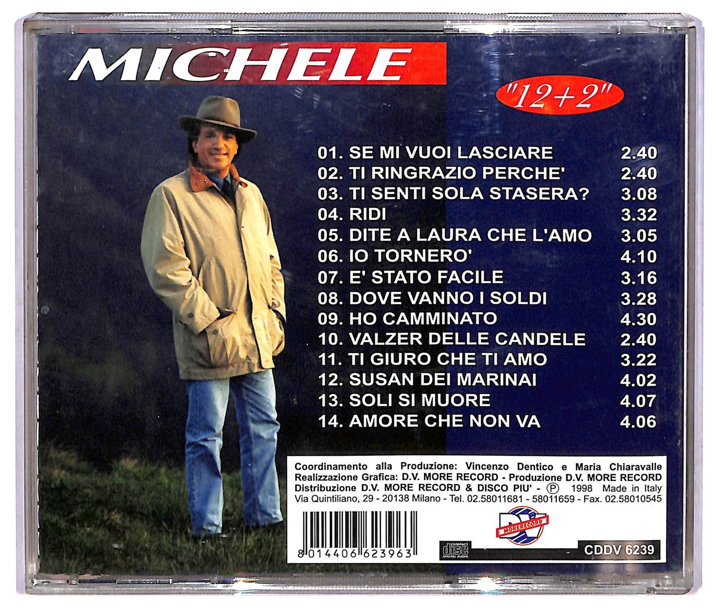 EBOND Michele - 12+2 CD CD071552