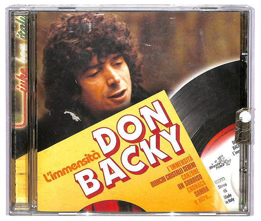 EBOND Don Backy - L'Immensita CD CD071555