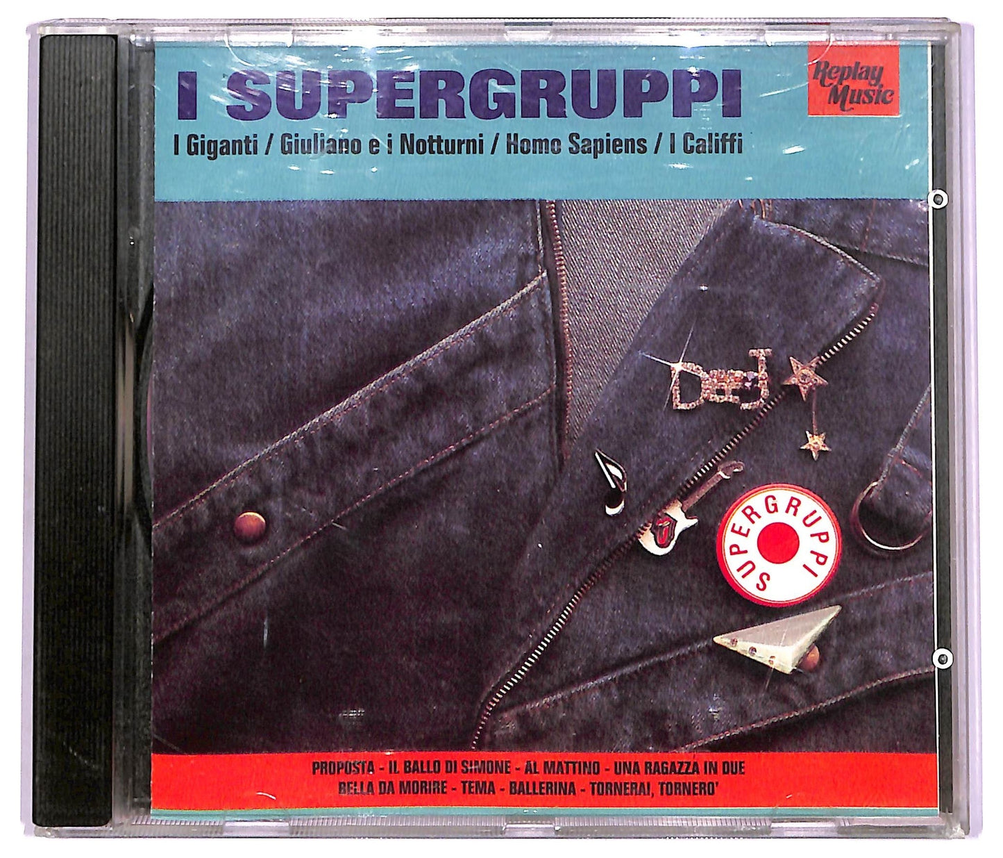EBOND Various - I Supergruppi CD CD071602