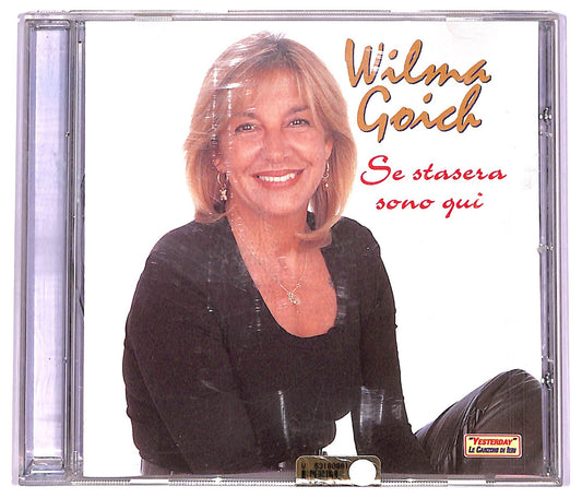 EBOND Wilma Goich - Se Stasera Sono Qui CD CD071603