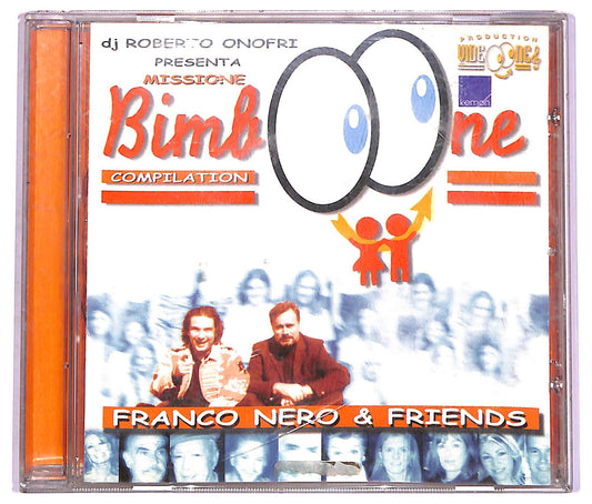 EBOND Franco Nero & Friends - Bimboone Compilation CD CD071609