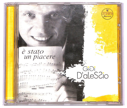 EBOND Gigi D'Alessio - E Stato Un Piacere CD CD071612